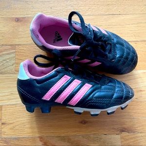 Girls adidas soccer cleats size 11